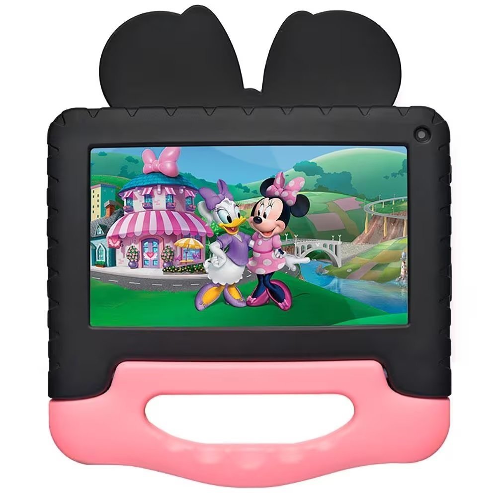 Tablet 7" Kids Minnie, 64gb, Wi-Fi, Quad Core, Nb414, Multilaser
