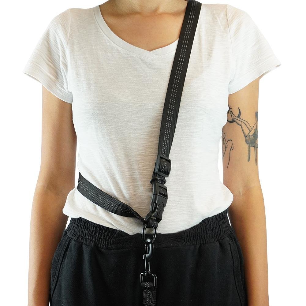 Guia Hands Free Preto e Verde 2,5 x 150 Mimo - PP050