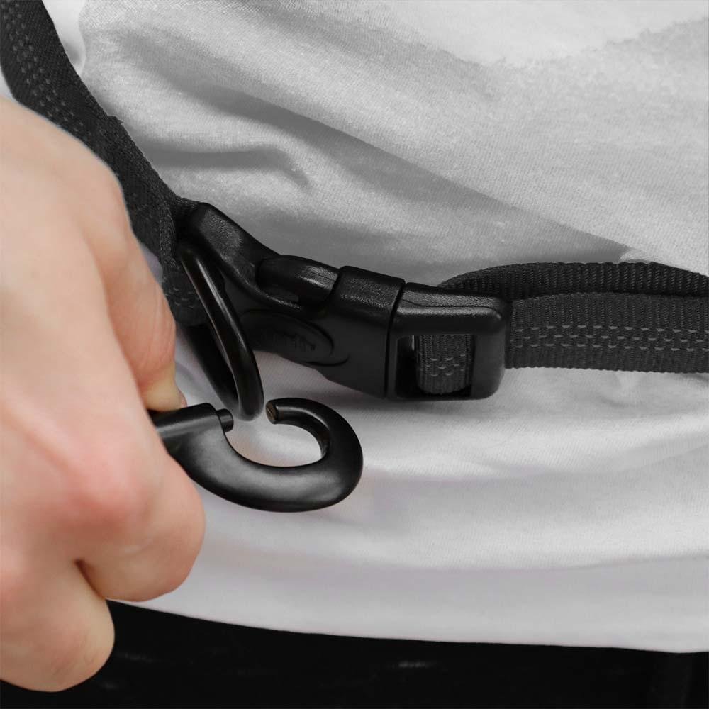 Guia Hands Free Preto e Verde 2,5 x 150 Mimo - PP050