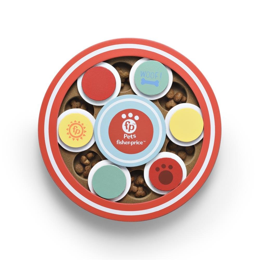 Puzzle Plate Brinquedo Interativo Pet - Fisher Price - PP251