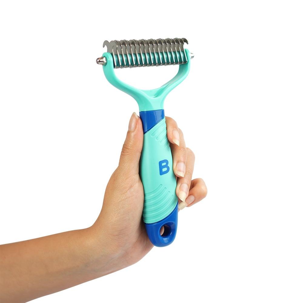 Escova Desemboladora Blue Xo Pelos - Blue - PP349