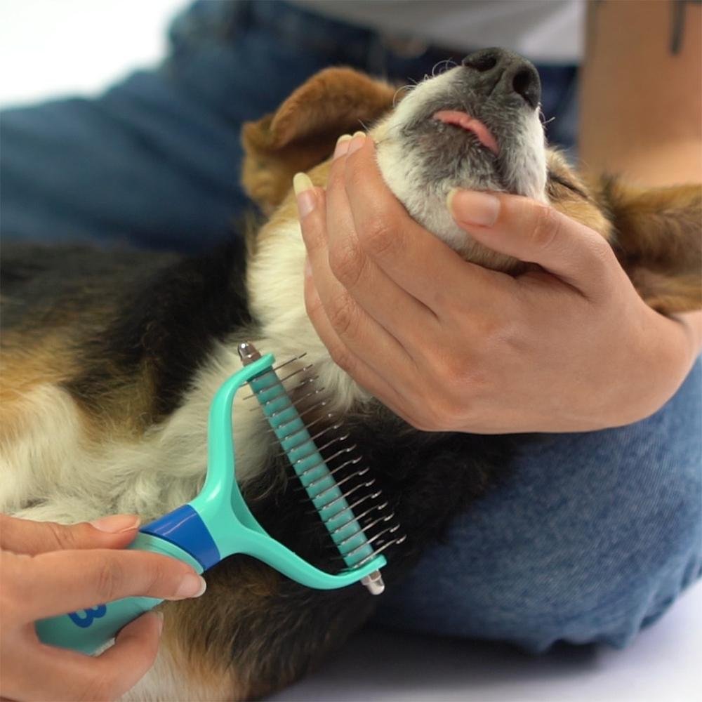 Escova Desemboladora Blue Xo Pelos - Blue - PP349