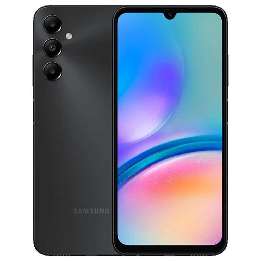 Smartphone Samsung Galaxy A05s Preto - Tela 6.7", 4G+WiFi,Câm.Traseira Tripla,Câm.Frontal 13MP,6GB RAM,128GB
