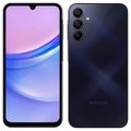 Smartphone Samsung Galaxy A15 A155M Azul Escuro - Tela 6.5", Wi-Fi+NFC, Câm. Traseira Tripla, Câm.Frontal 13MP, 8GB RAM, 256GB
