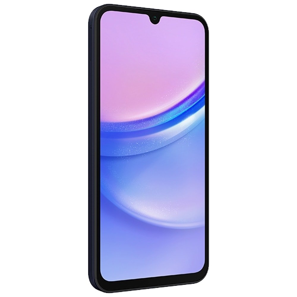 Smartphone Samsung Galaxy A15 A155M Azul Escuro - Tela 6.5", Wi-Fi+NFC, Câm. Traseira Tripla, Câm.Frontal 13MP, 8GB RAM, 256GB