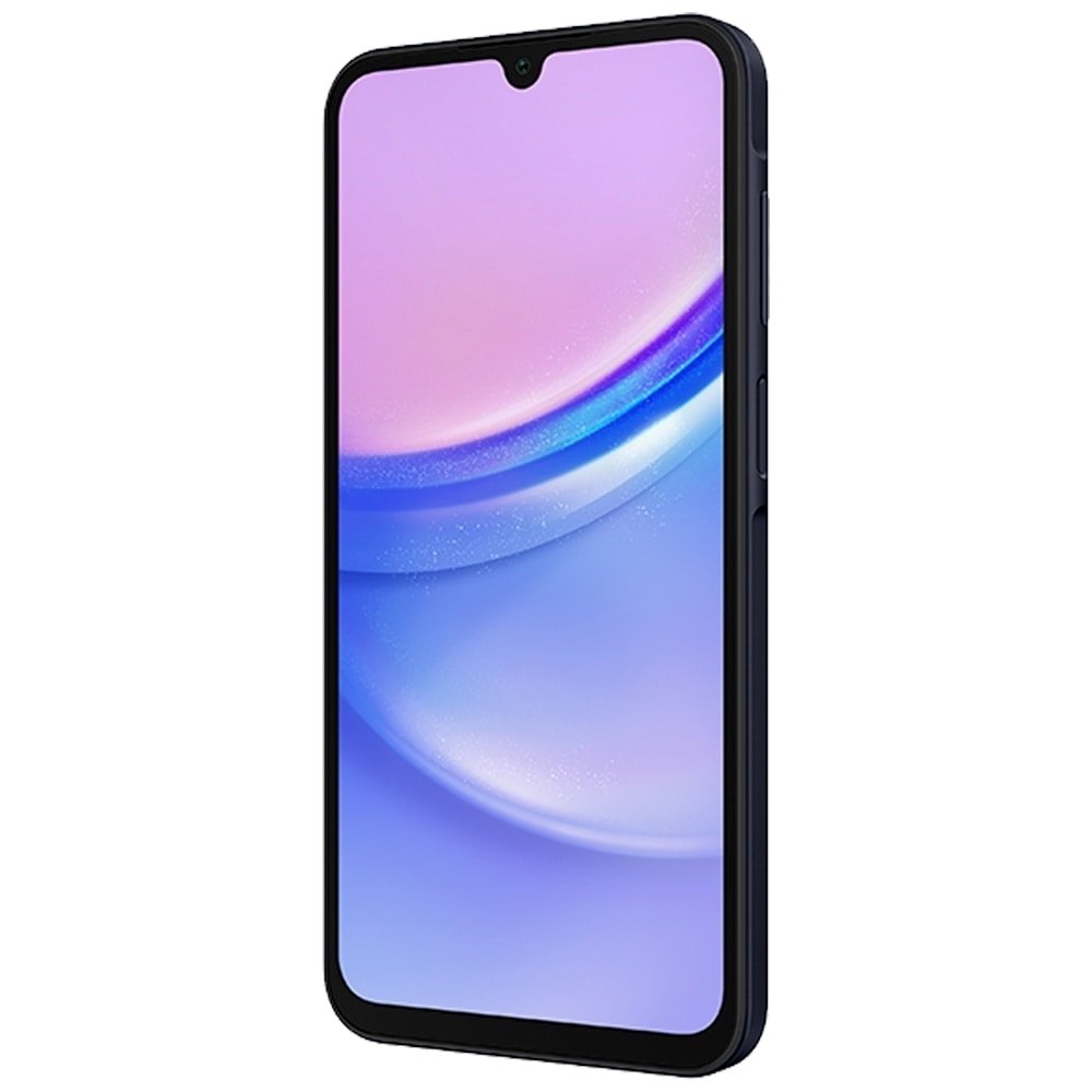 Smartphone Samsung Galaxy A15 A155M Azul Escuro - Tela 6.5", Wi-Fi+NFC, Câm. Traseira Tripla, Câm.Frontal 13MP, 8GB RAM, 256GB