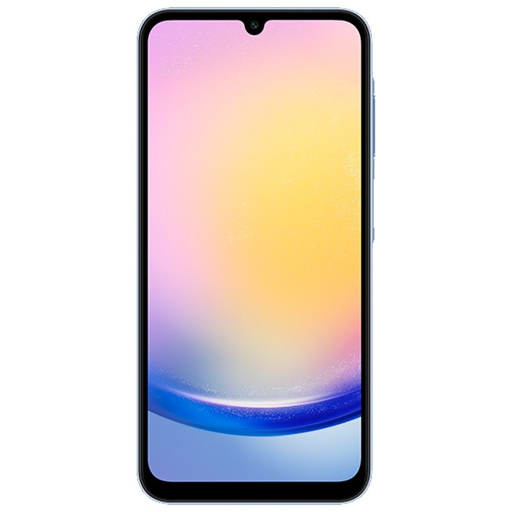 Smartphone Samsung Galaxy A25 5G A256E Azul - Tela 6.5", Wi-Fi+5G, Câm. Traseira Tripla, Câm. Frontal 13MP, 8GB RAM, 256GB