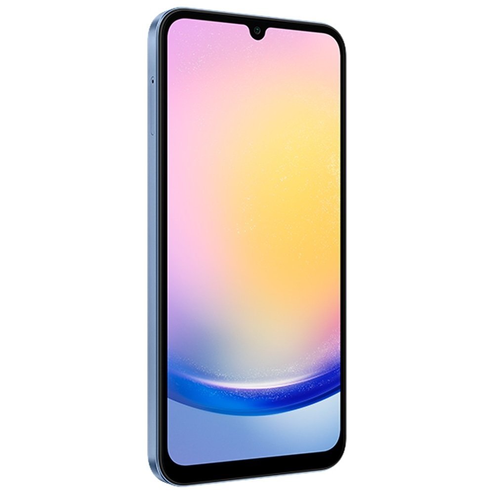 Smartphone Samsung Galaxy A25 5G A256E Azul - Tela 6.5", Wi-Fi+5G, Câm. Traseira Tripla, Câm. Frontal 13MP, 8GB RAM, 256GB