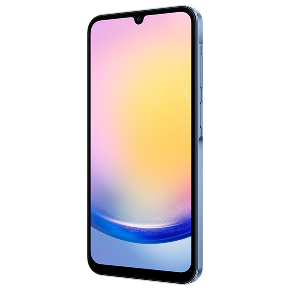Smartphone Samsung Galaxy A25 5G A256E Azul - Tela 6.5", Wi-Fi+5G, Câm. Traseira Tripla, Câm. Frontal 13MP, 8GB RAM, 256GB