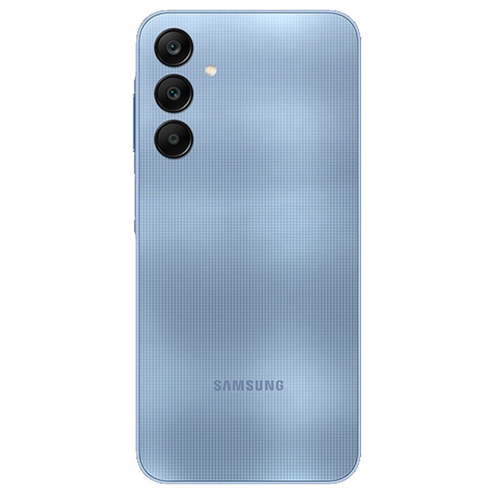 Smartphone Samsung Galaxy A25 5G A256E Azul - Tela 6.5", Wi-Fi+5G, Câm. Traseira Tripla, Câm. Frontal 13MP, 8GB RAM, 256GB