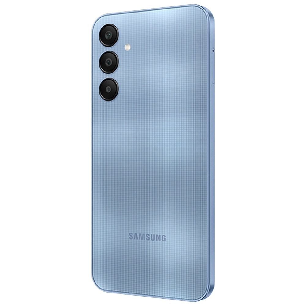 Smartphone Samsung Galaxy A25 5G A256E Azul - Tela 6.5", Wi-Fi+5G, Câm. Traseira Tripla, Câm. Frontal 13MP, 8GB RAM, 256GB