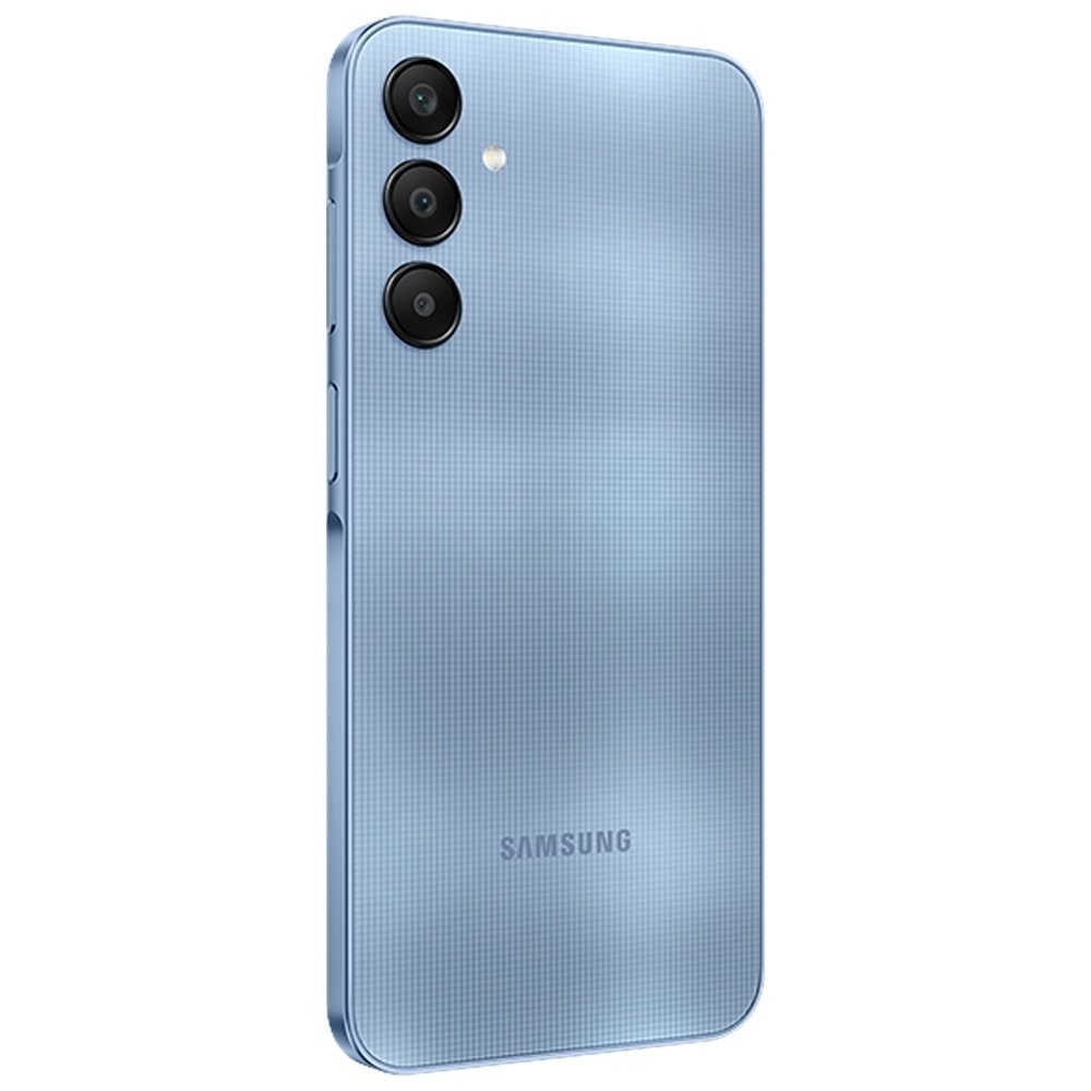 Smartphone Samsung Galaxy A25 5G A256E Azul - Tela 6.5", Wi-Fi+5G, Câm. Traseira Tripla, Câm. Frontal 13MP, 8GB RAM, 256GB