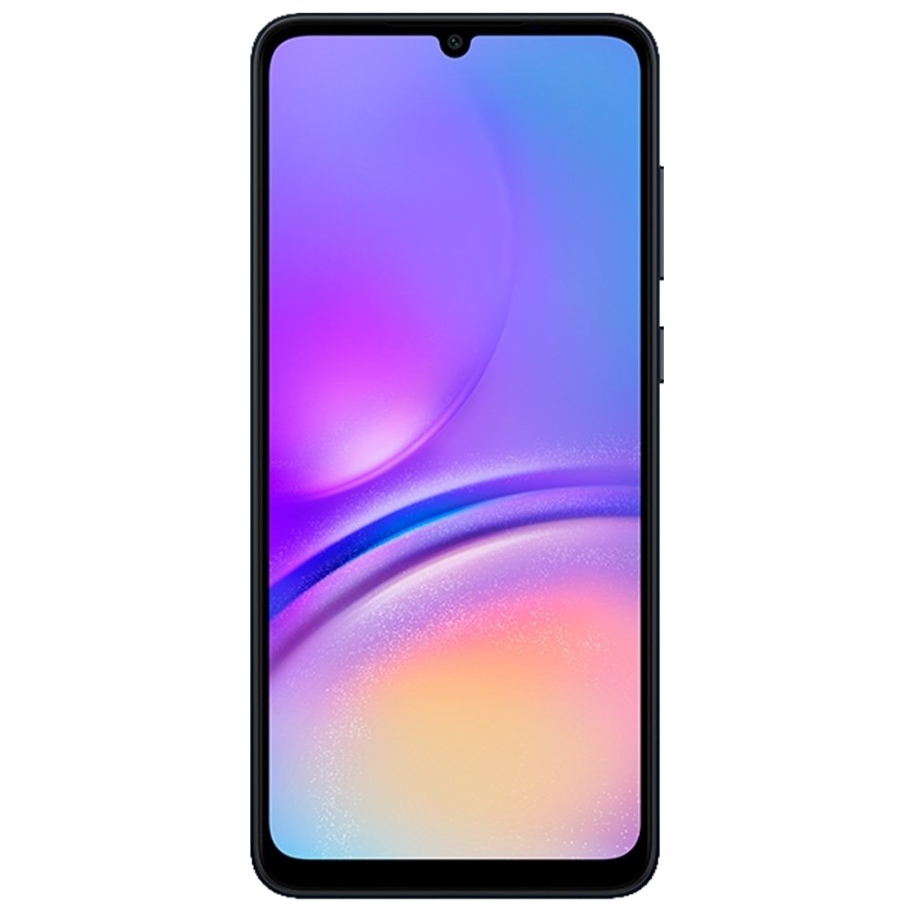 Smartphone Samsung Galaxy A05 A055M Preto - Tela 6.7", Wi-Fi+4G, Câm. Traseira Dupla, Câm. Frontal 8MP, 4GB RAM, 128GB