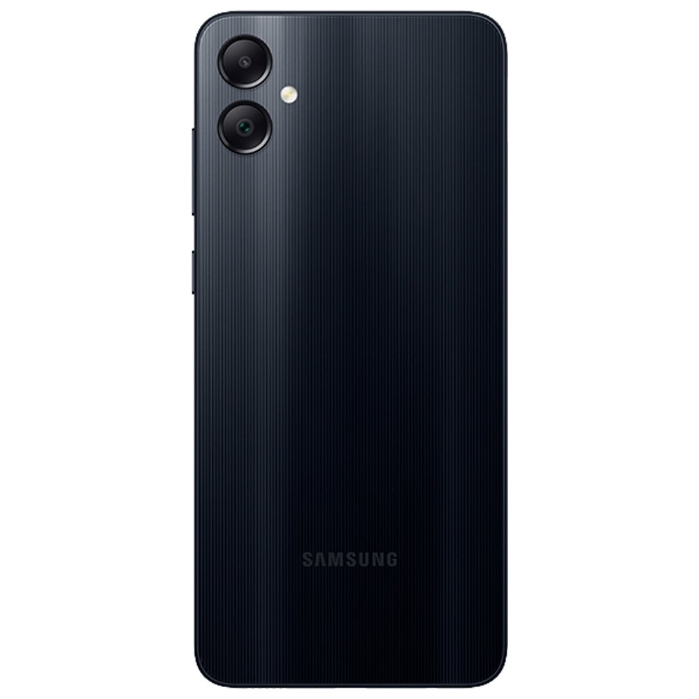 Smartphone Samsung Galaxy A05 A055M Preto - Tela 6.7", Wi-Fi+4G, Câm. Traseira Dupla, Câm. Frontal 8MP, 4GB RAM, 128GB