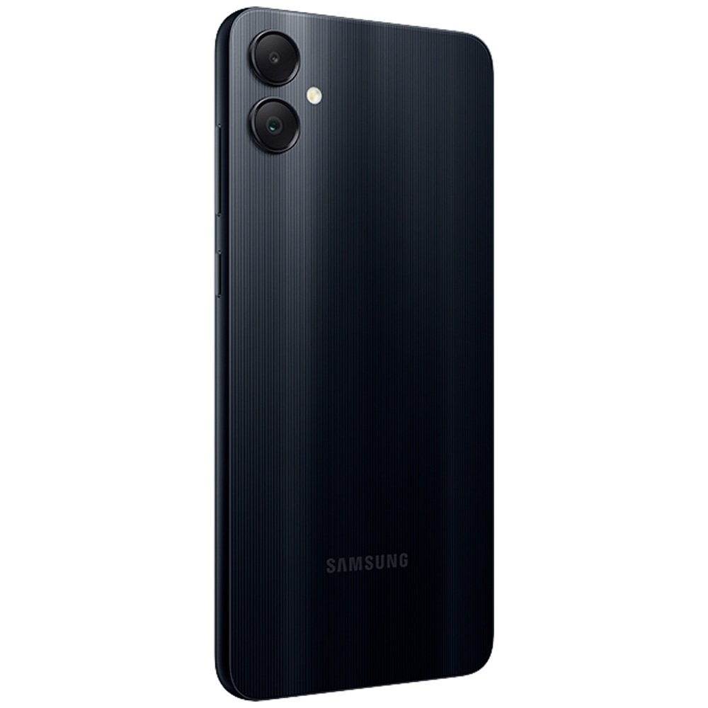 Smartphone Samsung Galaxy A05 A055M Preto - Tela 6.7", Wi-Fi+4G, Câm. Traseira Dupla, Câm. Frontal 8MP, 4GB RAM, 128GB