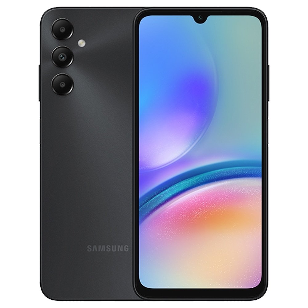 Smartphone Samsung Galaxy A05S Preto - Tela 6.7", Wi-Fi+4G, Câm. Traseira Tripla, Câm. Frontal 13MP, 6GB RAM, 128GB