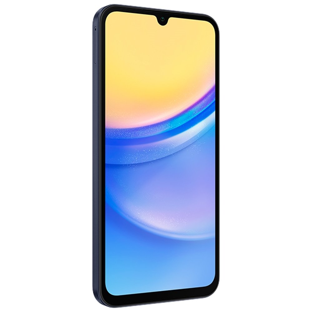 Smartphone Samsung Galaxy A15 5G A156M Azul Escuro | Tela 6.5", Wi-Fi+5G, Câm.Traseira Tripla,Câm.Frontal 13MP, 8GB RAM, 256GB