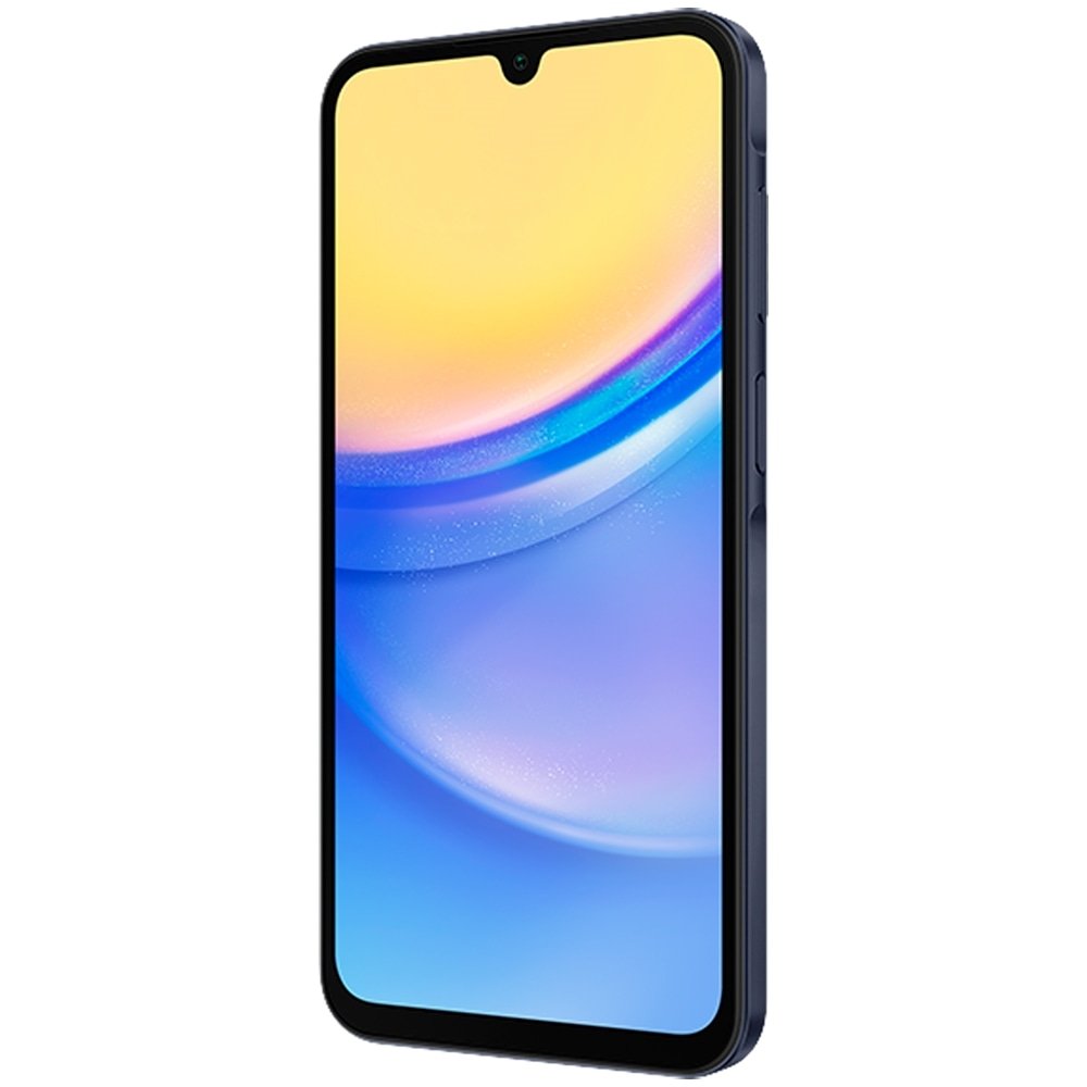 Smartphone Samsung Galaxy A15 5G A156M Azul Escuro | Tela 6.5", Wi-Fi+5G, Câm.Traseira Tripla,Câm.Frontal 13MP, 8GB RAM, 256GB