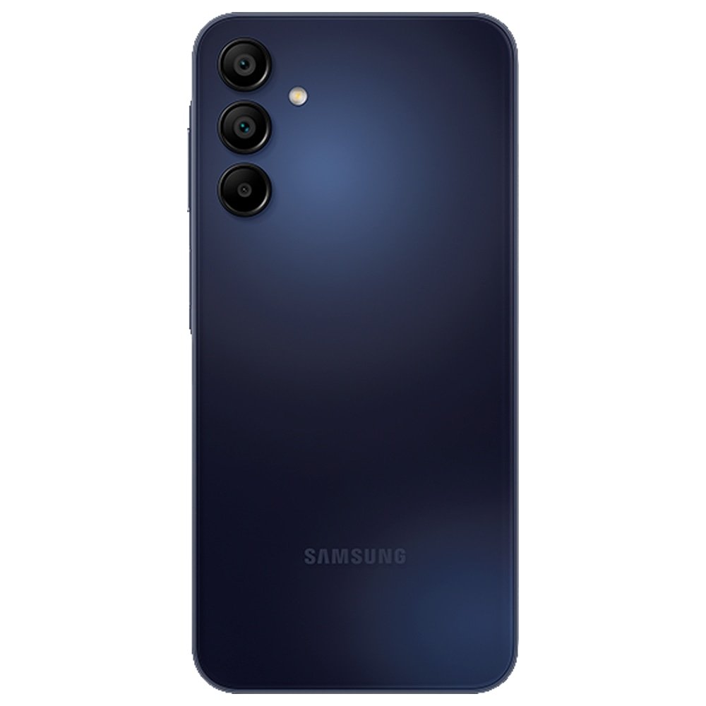 Smartphone Samsung Galaxy A15 5G A156M Azul Escuro | Tela 6.5", Wi-Fi+5G, Câm.Traseira Tripla,Câm.Frontal 13MP, 8GB RAM, 256GB