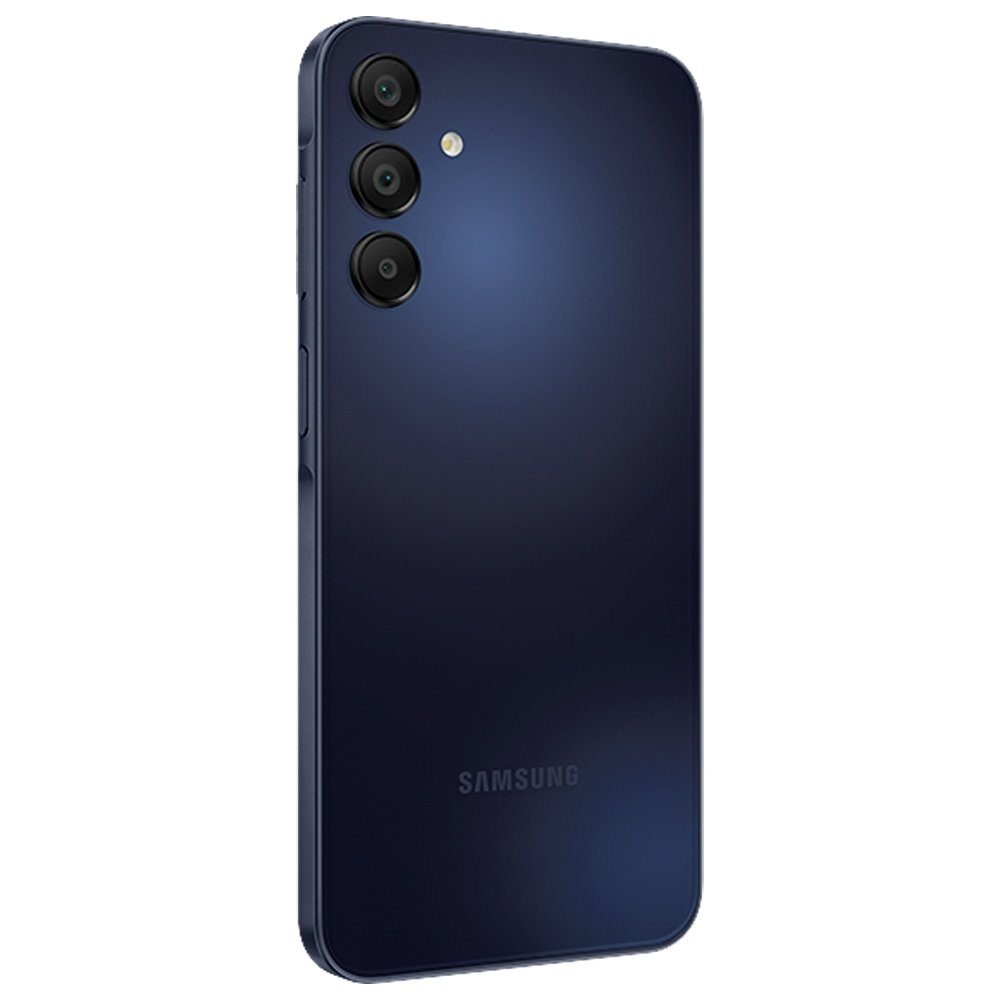Smartphone Samsung Galaxy A15 5G A156M Azul Escuro | Tela 6.5", Wi-Fi+5G, Câm.Traseira Tripla,Câm.Frontal 13MP, 8GB RAM, 256GB