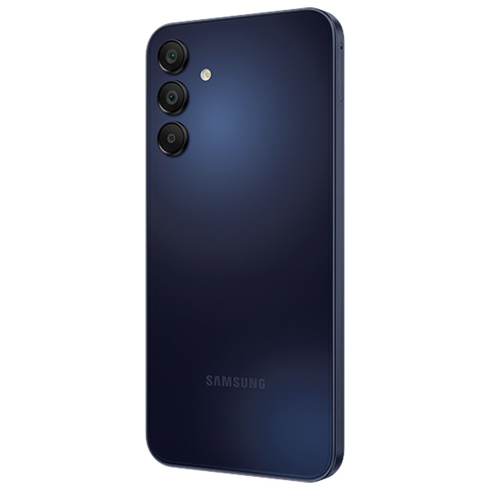 Smartphone Samsung Galaxy A15 5G A156M Azul Escuro | Tela 6.5", Wi-Fi+5G, Câm.Traseira Tripla,Câm.Frontal 13MP, 8GB RAM, 256GB