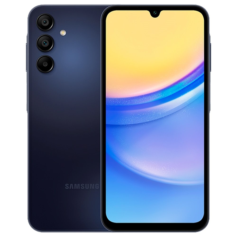 Smartphone Samsung Galaxy A15 5G A156M Azul Escuro | Tela 6.5", Wi-Fi+5G, Câm.Traseira Tripla,Câm.Frontal 13MP, 8GB RAM, 256GB