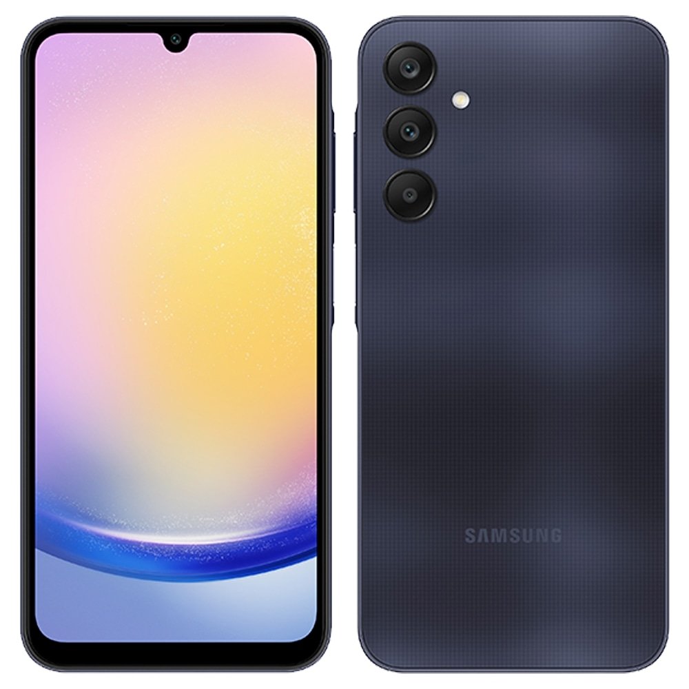 Smartphone Samsung Galaxy A25 5G A256E Azul | Tela 6.5", Wi-Fi+5G, Câm. Traseira Tripla, Câm. Frontal 13MP, 8GB RAM, 256GB