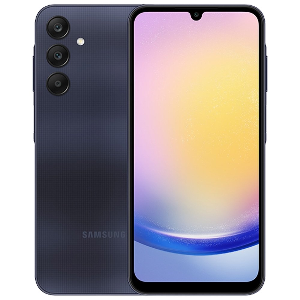 Smartphone Samsung Galaxy A25 5G A256E Azul | Tela 6.5", Wi-Fi+5G, Câm. Traseira Tripla, Câm. Frontal 13MP, 8GB RAM, 256GB