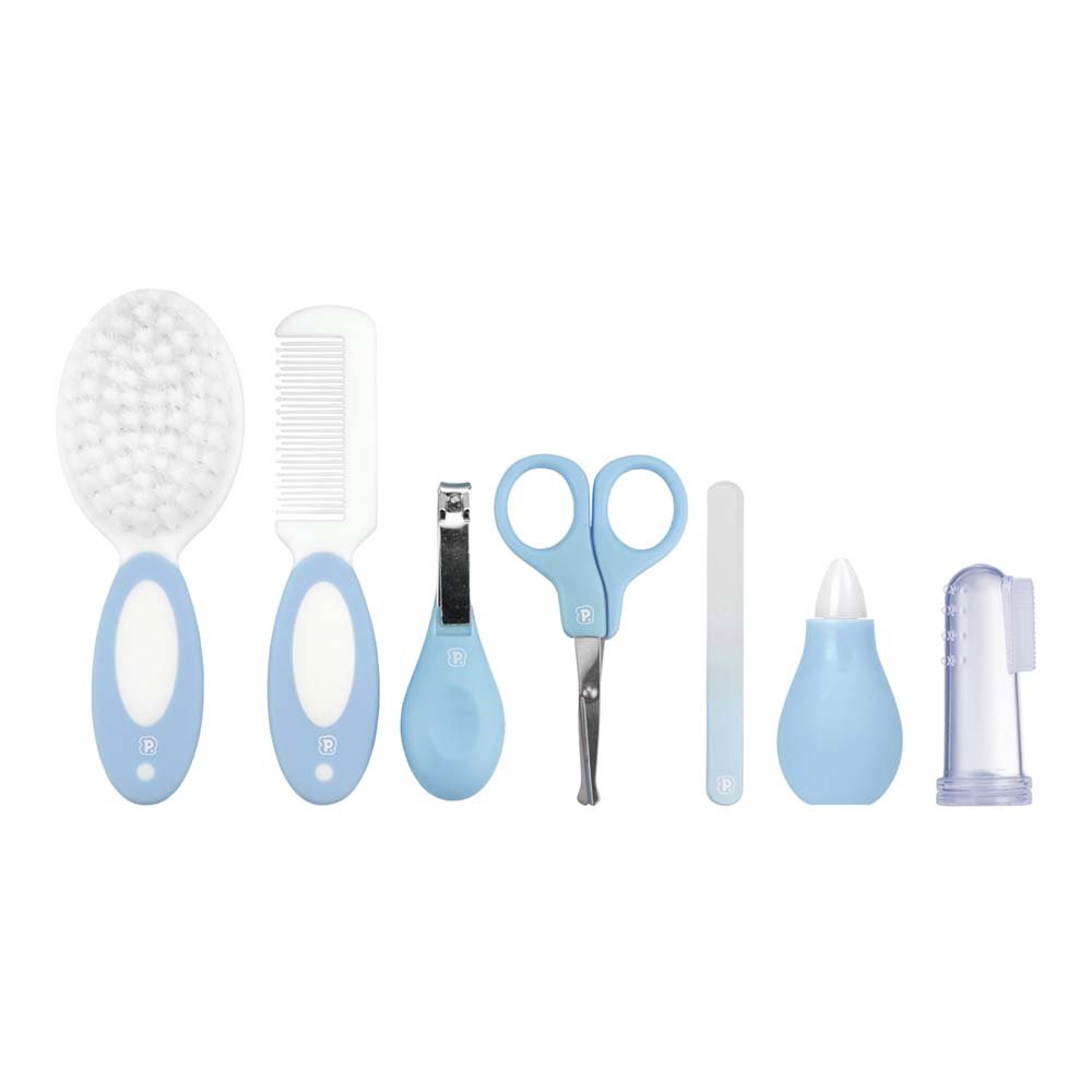 Kit Higiene 7 Peças Masculino Pimpolho Com 4 Unidades.