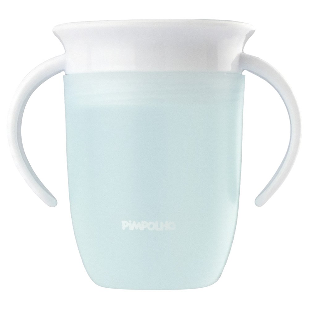 Kit Copo De Treinamento 360 210Ml Masculino Pimpolho Com 2 Unidades.