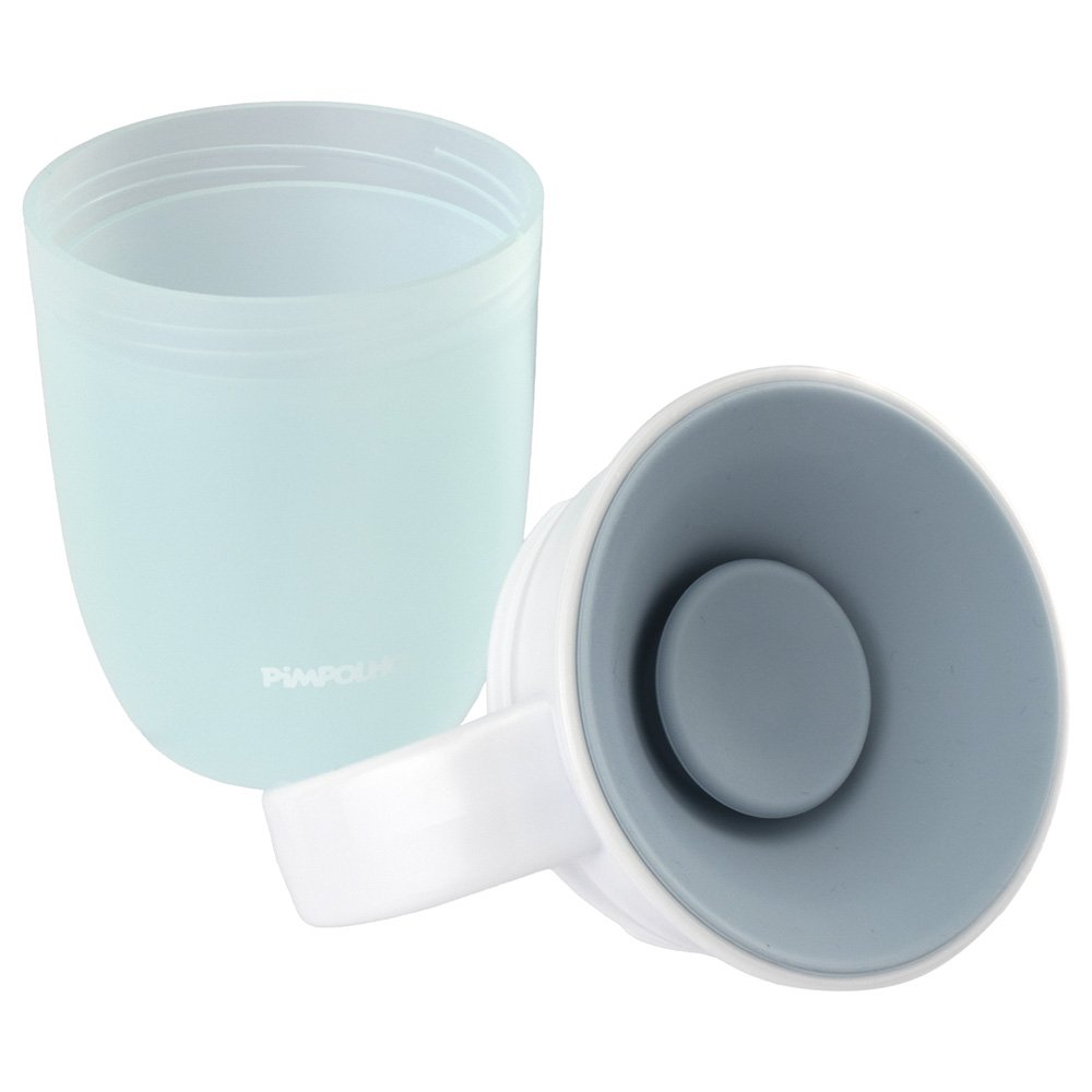 Kit Copo De Treinamento 360 210Ml Masculino Pimpolho Com 2 Unidades.