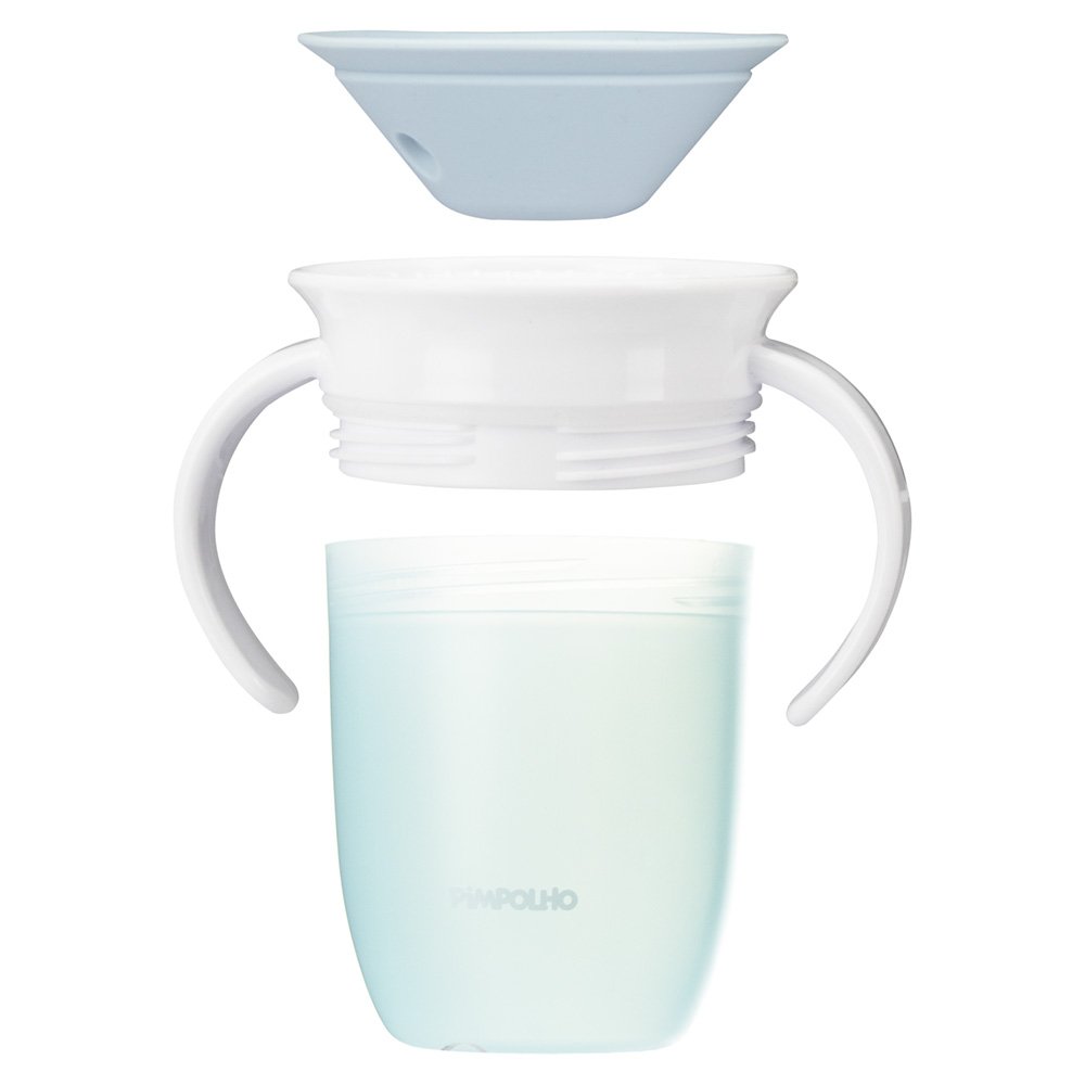 Kit Copo De Treinamento 360 210Ml Masculino Pimpolho Com 2 Unidades.