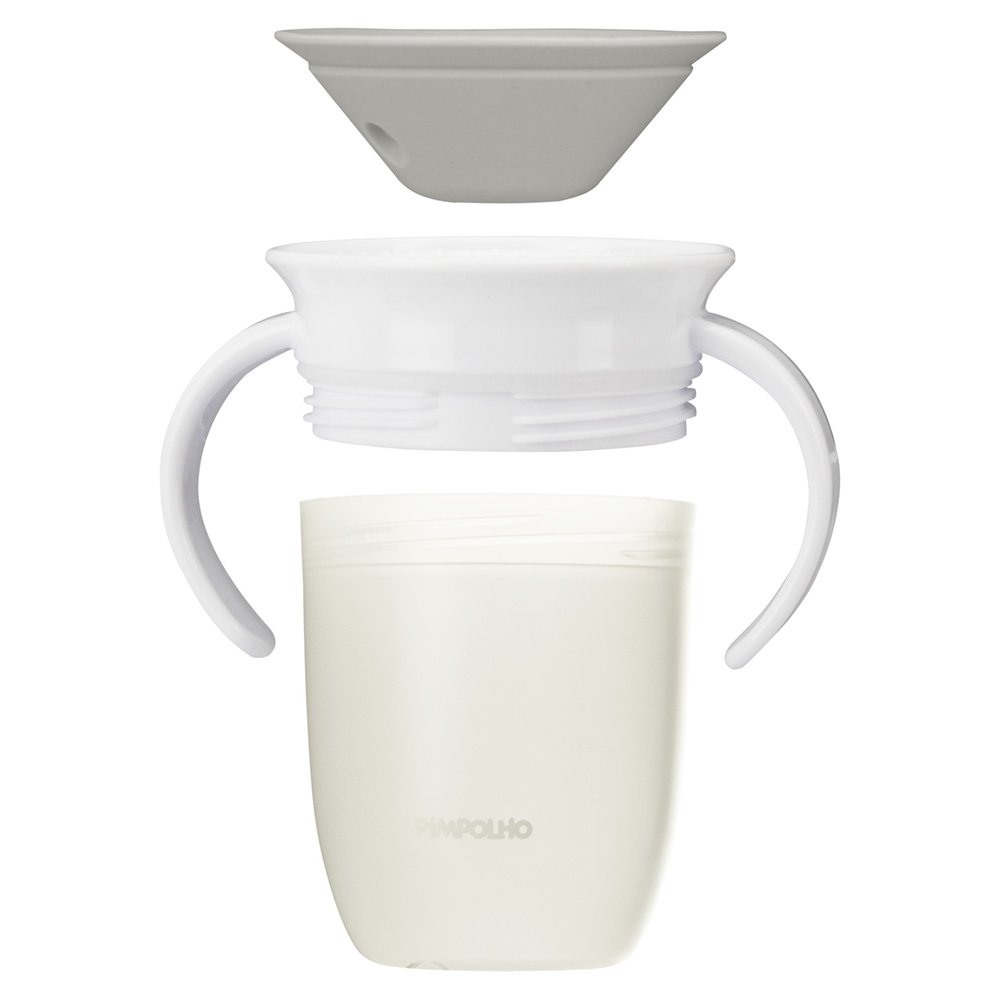 Kit Copo De Treinamento 360 210Ml Unissex Pimpolho Com 2 Unidades.