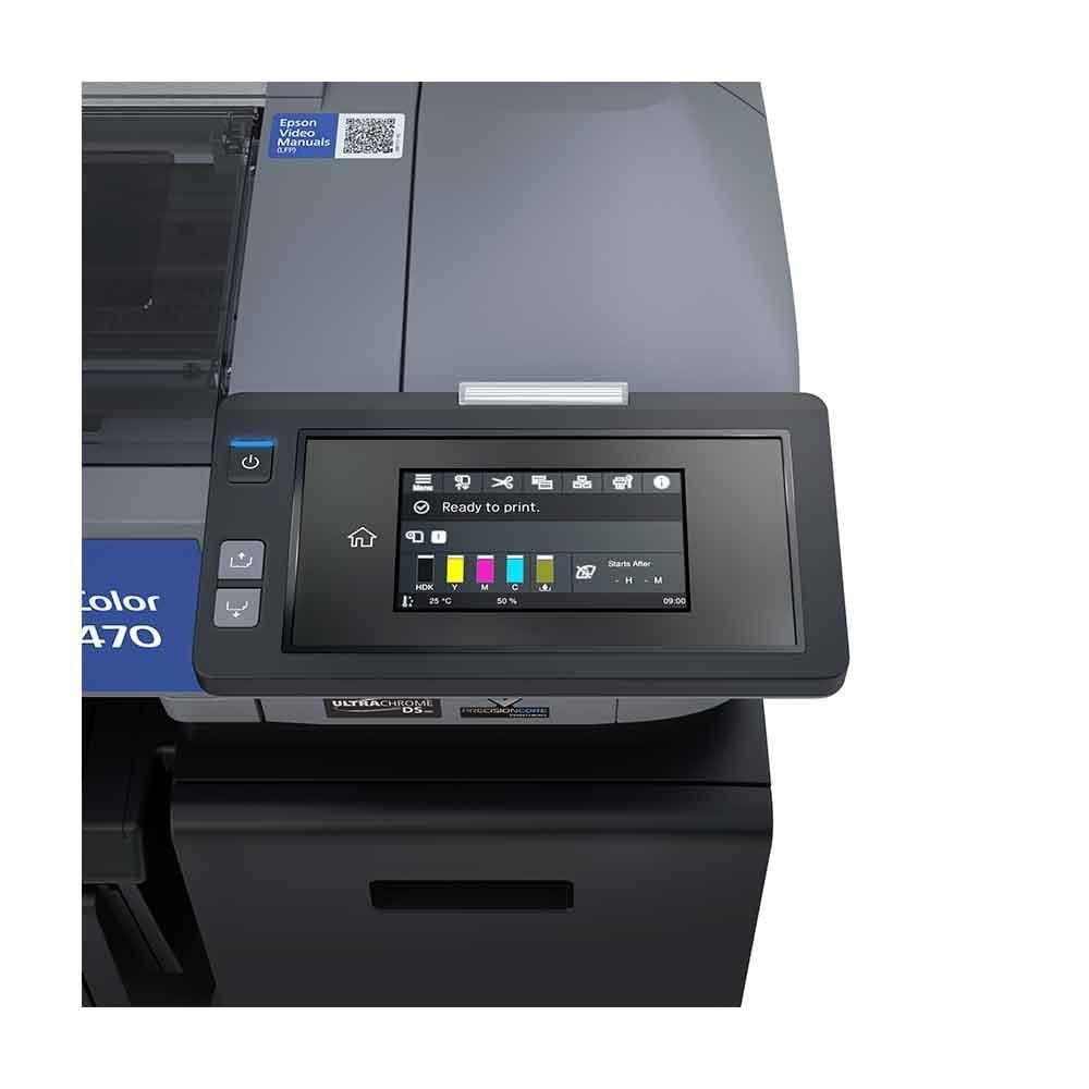 Impressora De Sublimacao Epson Surecolor F6470 - C11ck13202