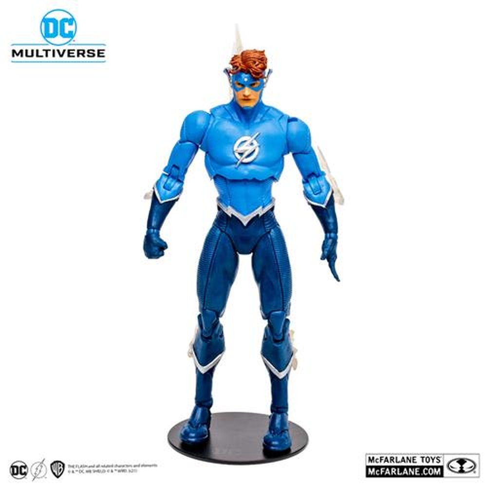 Boneco Mcfarlane Flash Wally West