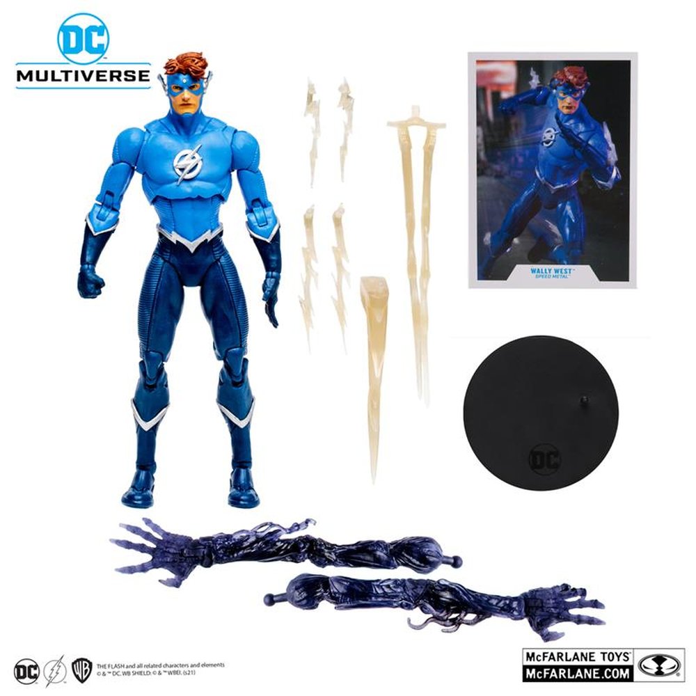 Boneco Mcfarlane Flash Wally West