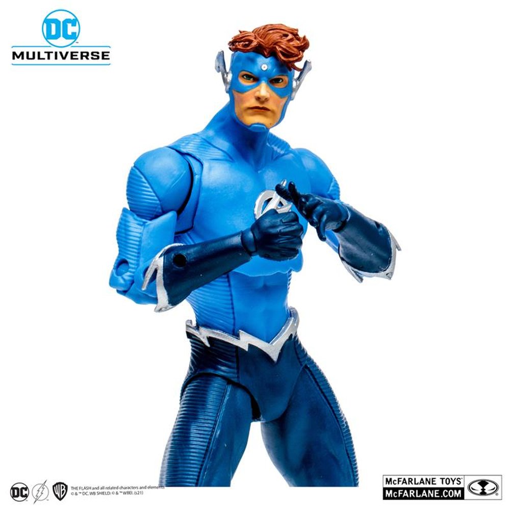 Boneco Mcfarlane Flash Wally West