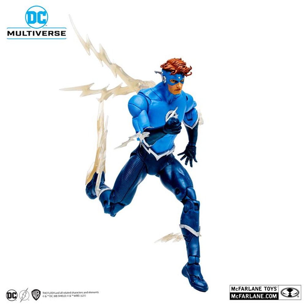 Boneco Mcfarlane Flash Wally West