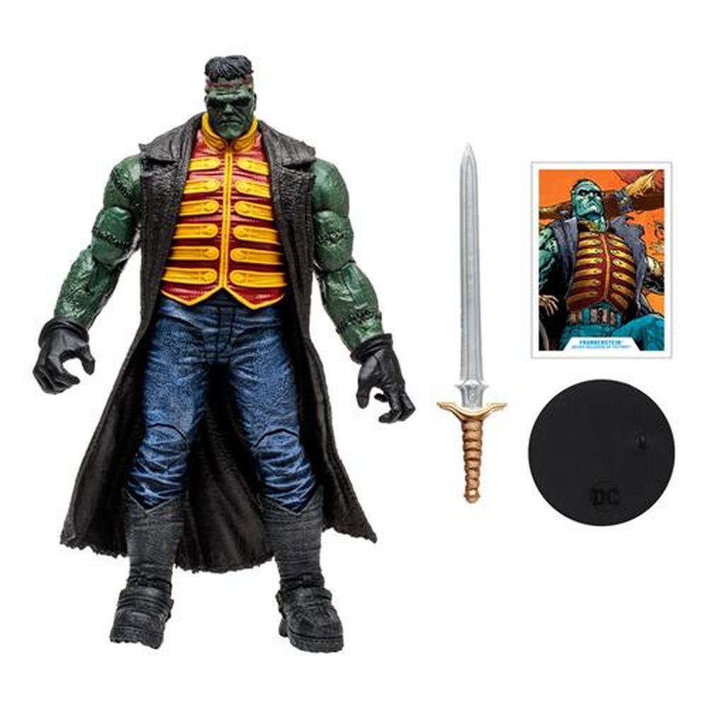 Boneco Mcfarlane Megafig Dc Collector