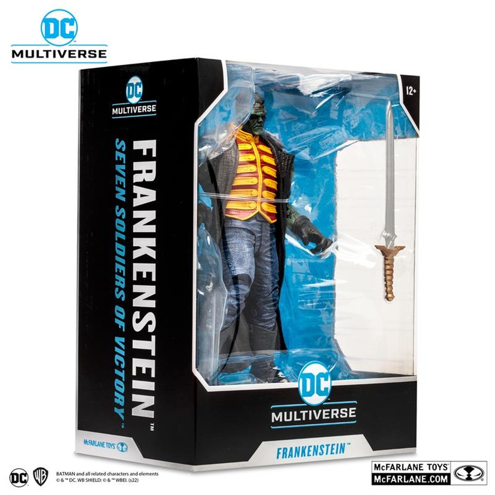 Boneco Mcfarlane Megafig Dc Collector