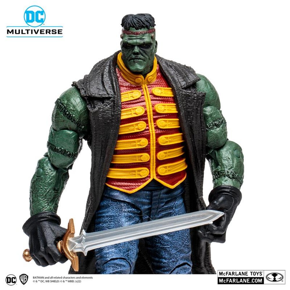 Boneco Mcfarlane Megafig Dc Collector