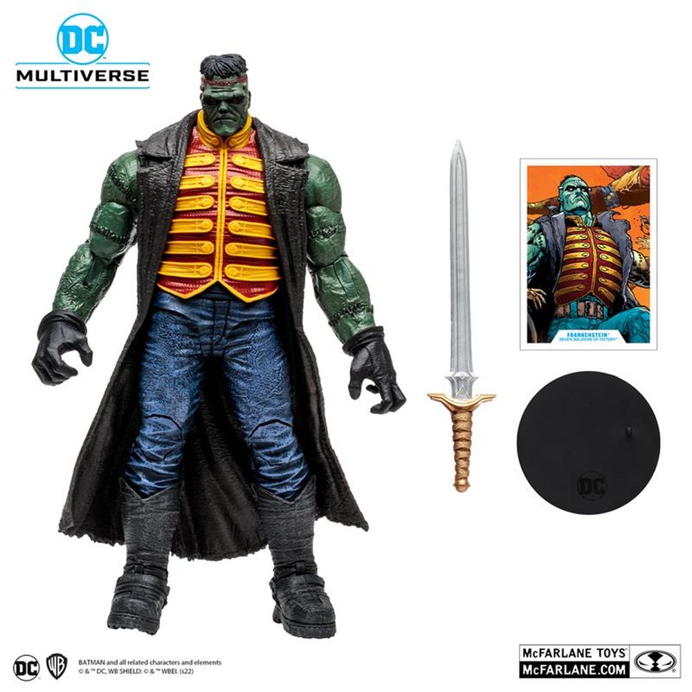 Boneco Mcfarlane Megafig Dc Collector