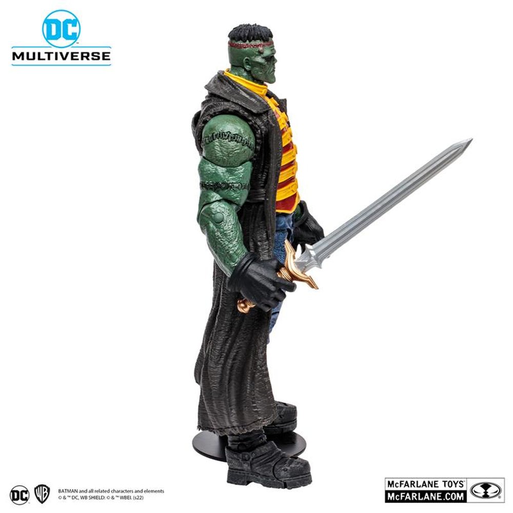 Boneco Mcfarlane Megafig Dc Collector