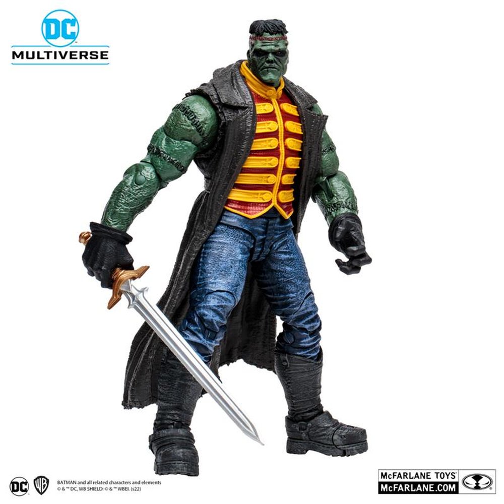 Boneco Mcfarlane Megafig Dc Collector