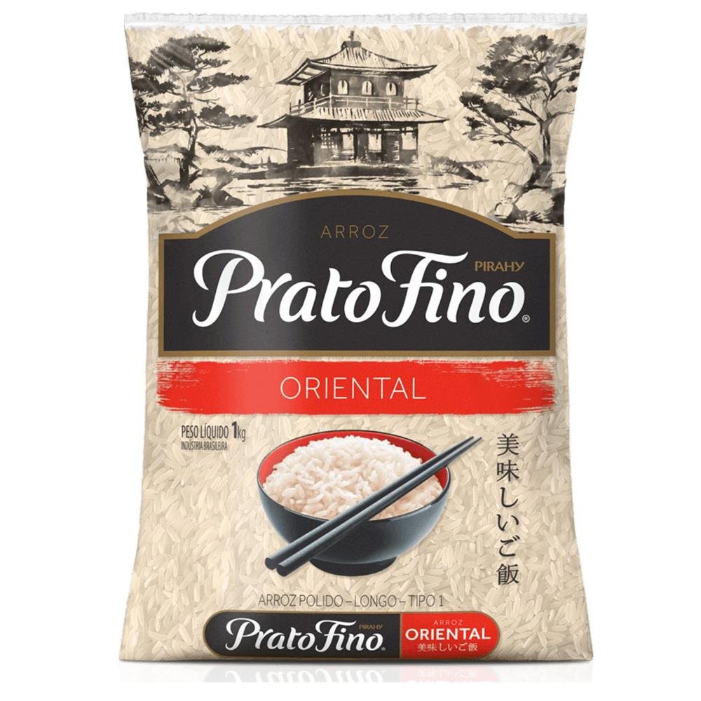 Arroz Japonês P. Fino Longo 5kg