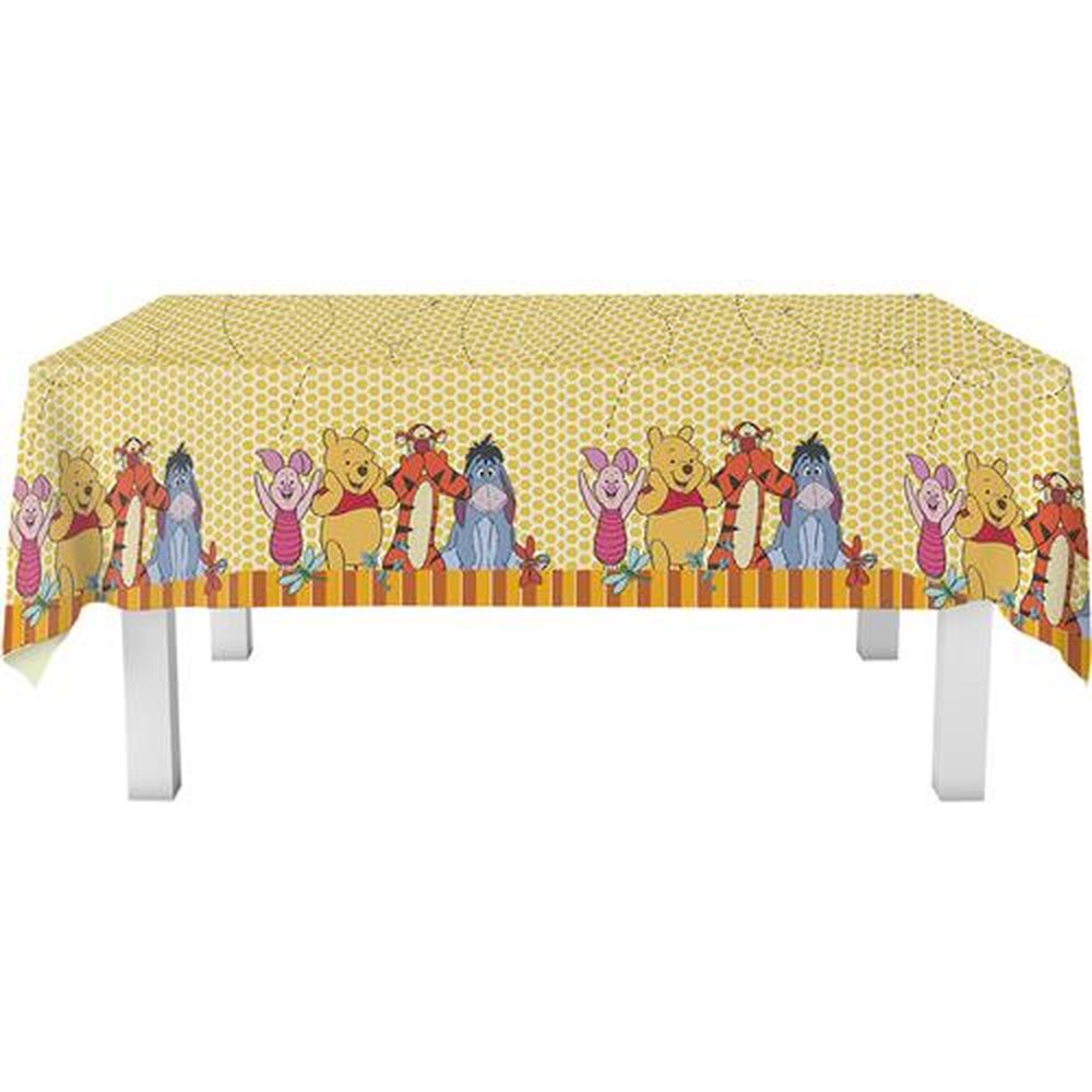 Toalha Tnt Pooh E Sua Turma