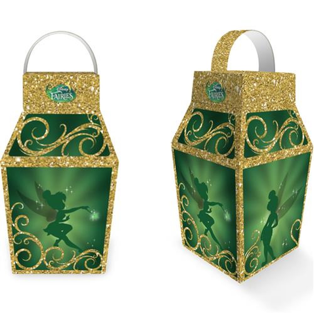 Caixa Lanterna Fadas Disney