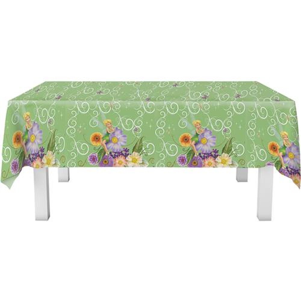 Toalha Tnt Fadas Disney