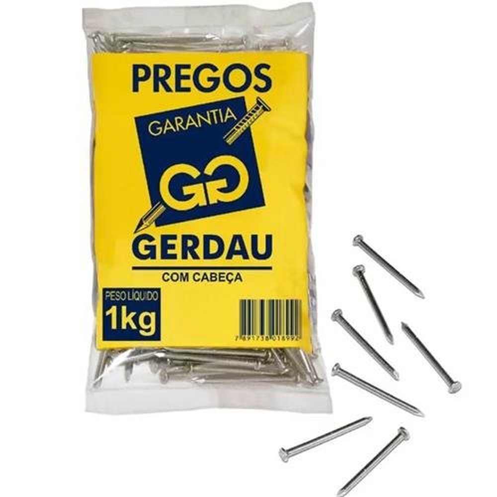 Prego Gerdau 19 X 42 1kg