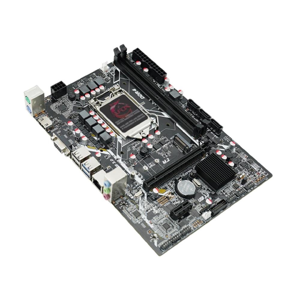 Placa Mãe AFox IH510D4-MA6-V2, Chipset H510, Intel LGA 1200, mATX, DDR4